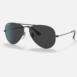 Ray-Ban Aviator in Total Black